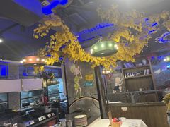 大堂-忆3毛烧烤美食城(龙塘直营店)