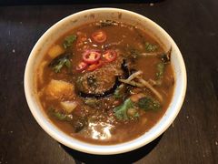 槟城亚参叻沙-马来西亚美食街
