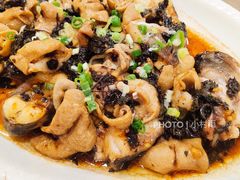 猪肠钳鱼蒸紫苏-粤·向群饭店(龙津东路总店)