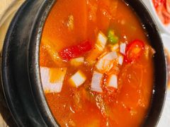 小泡菜汤-韩时烤肉(丰科万达广场店)