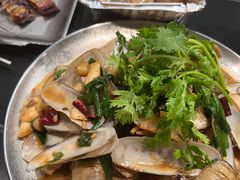 香辣蛏子-老虎滩大连海鲜烧烤(建邺云锦路总店)