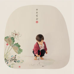 -拾光盒子儿童摄影(别墅店)