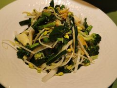 猪油渣炒菜心-百味馆·粤菜·湛江菜(后海花园店)