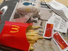 -麦当劳(军博店)