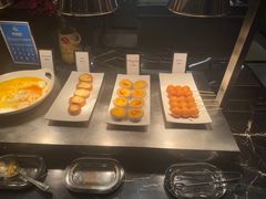 -广州万富希尔顿酒店-感趣自助餐厅·生蚝海鲜刺身