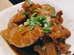 红烧猪脚饭-长寿面(北京西路店)