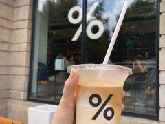 咖啡拿铁-% Arabica阿拉比卡咖啡烘焙工坊