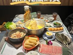 -禄婶鸡煲·打边炉