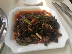 拌鸡胗-太婆天府山珍酒楼(亚运村店)