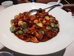 腊八蒜烧肥肠-锦炉·酥皮烤鸭(绿城百合店)