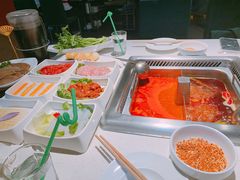 -海底捞火锅(银泰中心店)