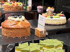 -北京希尔顿逸林酒店-逸轩西餐厅-自助餐厅