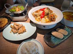 -周家二小姐的菜·扬州菜·香炒蟹·狮子头(江都金鹰店)
