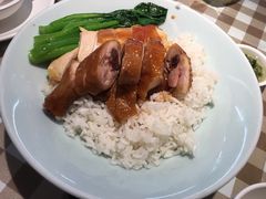 w豉油鸡饭-新大咀港式茶餐厅(宝山万达店)