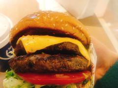 火烤双层牛肉特堡-The Habit Burger Grill 哈比特汉堡(复兴soho店)