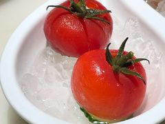 冰沙桃仁酿番茄-淮扬府(安定门店)
