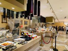 自助取餐区-白虎自助餐厅·真老虎·景观自助餐厅(广州长隆酒店)