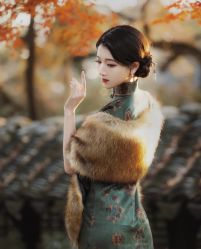 -租旗袍租礼服馆