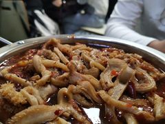 -老红桥炸灌肠牛肚锅烧烤(定福庄店)