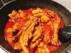 招牌辣鸡爪煲-HOTISLAND海鸡岛·韩国料理(江南西店)