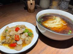 春风虾腰面-十面春风·江南面馆(崇宁路店)