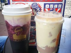桑葚葡萄酪酪-LELECHA乐乐茶(美罗城店)