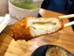 芝士鸡排-老酱油炸社