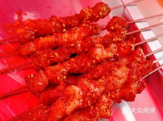 #城市夜游指南 #大腰子 #这家店回头客超多想吃你就