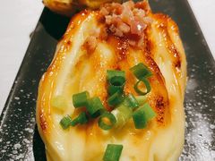 芝士烤土豆-绿茶餐厅(同成街华联店)