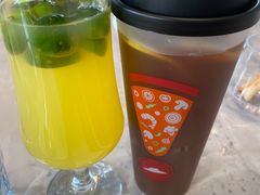 新清雅卡曼橘茶-必胜客(大观天地店)