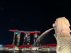 -鱼尾狮公园