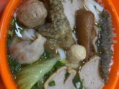 杂锦鱼蛋粉-富记鱼蛋粉(西村店)