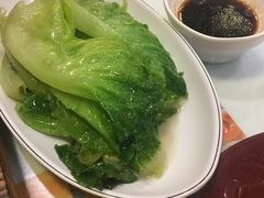 香蔥醬油生菜-金装炖奶佬餐厅(美孚新村店)