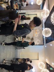大厅-3AM HAIR SALON烫发染发接发