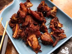 烤鸡架-喝丢一只鞋海鲜烧烤·海肠捞饭(市场店)