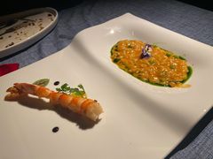 虎皮大虾罗勒宽面-弦月窗LUNETTE BY AMANDA(复兴路店)