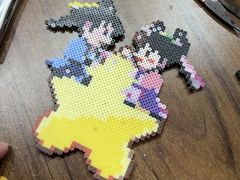 -花栗创意手工馆·小戏拼豆店