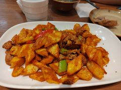 馕炒肉-贯贯吉·清真餐厅(浙江中路店)