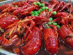 香辣功夫虾-鲁小三·大骨自助(金山总店)