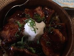 鳗鱼鹅肝饭-半藏居酒屋(香港花园店)