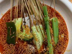 红油味钵钵鸡-嘉州叶婆婆钵钵鸡(建设路店)