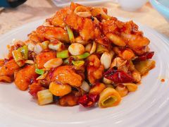 披萨宫保鸡丁-大鸭梨(天通西苑店)