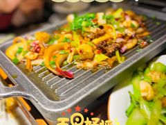葱椒爆牛肉-绿茶餐厅(城西银泰城店)