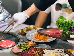 -金会长自助海鲜·烤肉(人民广场店)