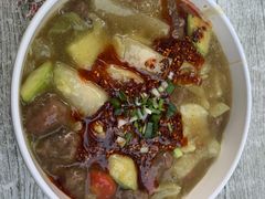 -清真李唯一优质肉丸糊辣汤