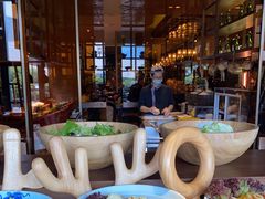 自助取餐区-长沙北辰洲际酒店-兰调全日餐厅