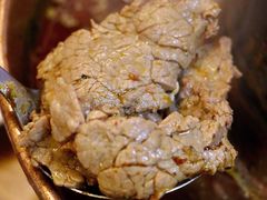 野山椒嫩牛肉-野山椒老火锅(德胜营子店)