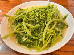 清炒合时蔬-日日鲜茶餐厅 · 潮汕菜 · 手工茶点(小公园店)