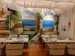 -伊斯坦布尔土耳其清真咖啡餐厅