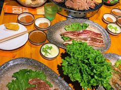 那胡同里的调味猪排-那胡同里的小烤肉馆(开发区万达店)
